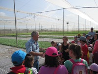 Imagen de Visita alumnos del CEIP San Cayetano